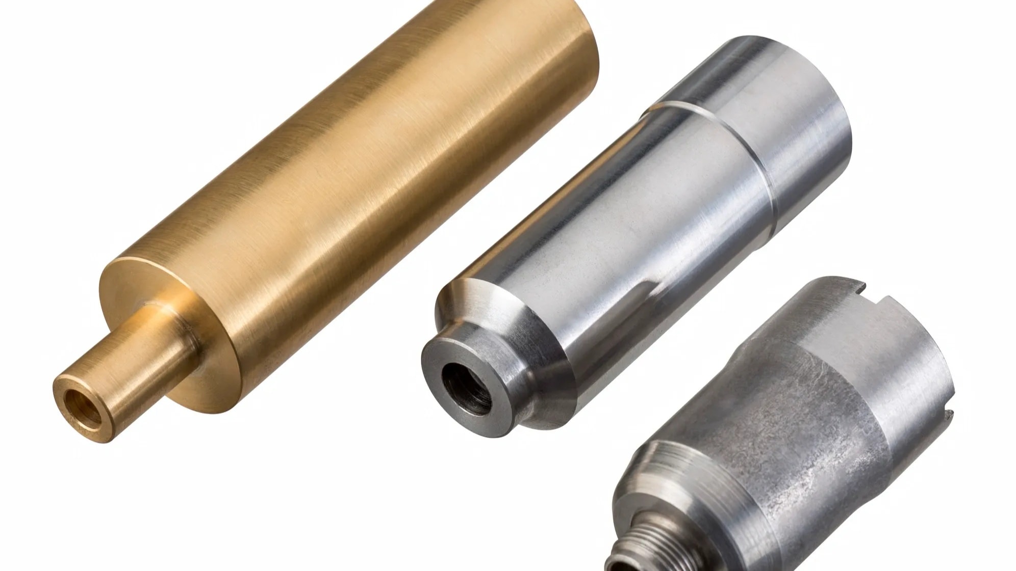 Industrial precision machined parts
